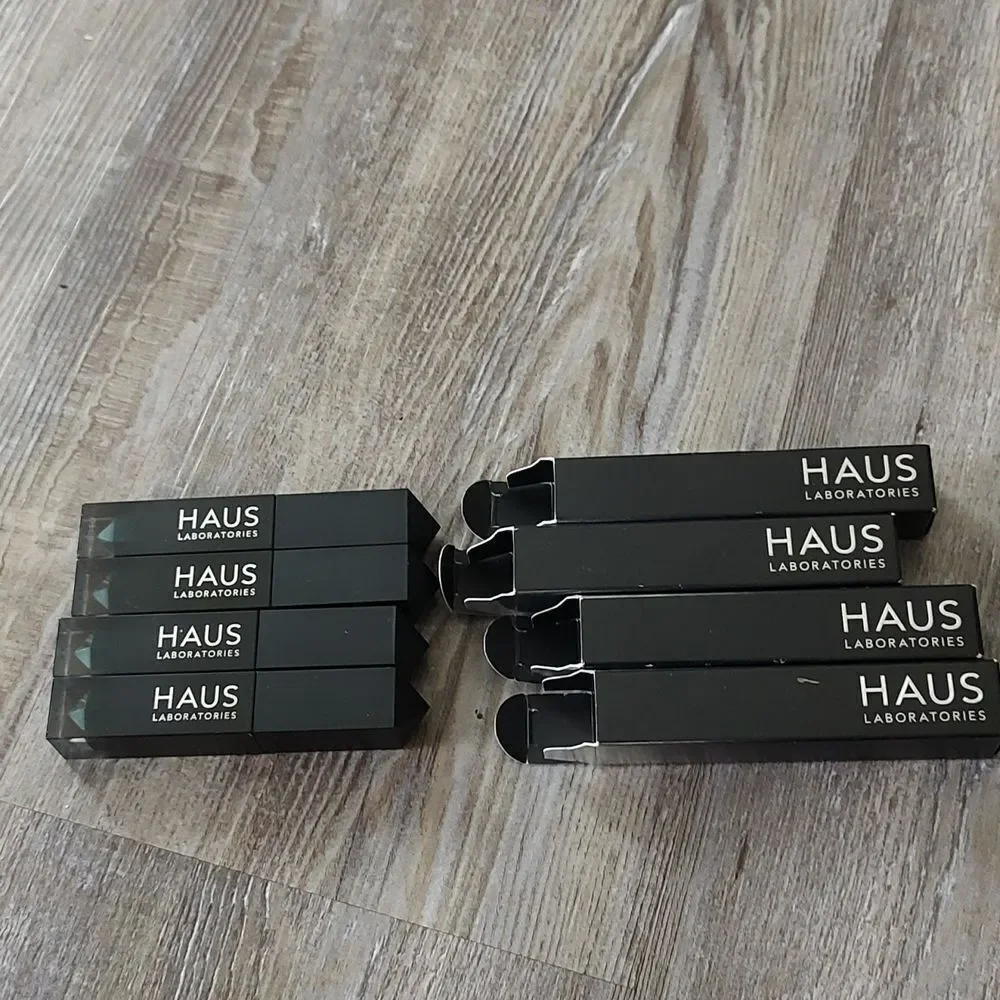 HAUS LABS By Lady Gaga: GLAM ATTACK LIQUID EYESHADOW Dynasty Set of 4 NEW